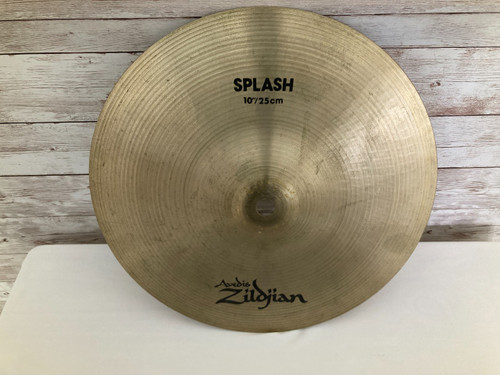 Vist Large View of Product Image Which is Used Zildjian 10 A SPLASH Cymbal
