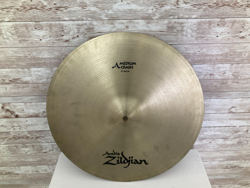 Vist Large View of Product Image Which is Used Zildjian 17 A MED CRASH Cymbal 
