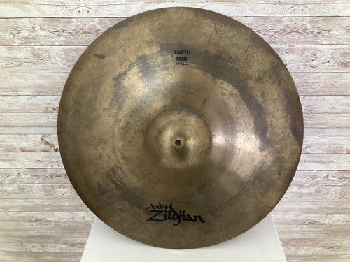 Vist Large View of Product Image Which is Used Zildjian 22 A EARTH RIDE Cymbal