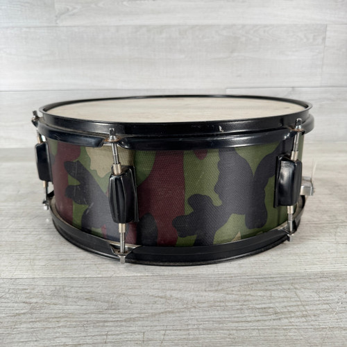 Vist Large View of Product Image Which is Used Snare Drum - Camo - 5.5 x 14-inch