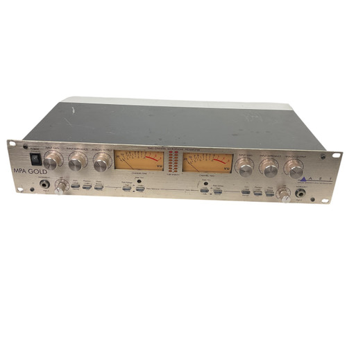 Vist Large View of Product Image Which is Used Art MPA GOLD 2 CHANNEL MIC PREAMP Pro Sound Product