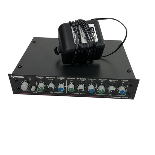Vist Large View of Product Image Which is Used Symetrix SX201 Pro Sound Product