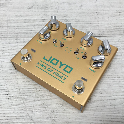 Vist Large View of Product Image Which is Used Joyo King Of Kings Overdrive Pedal