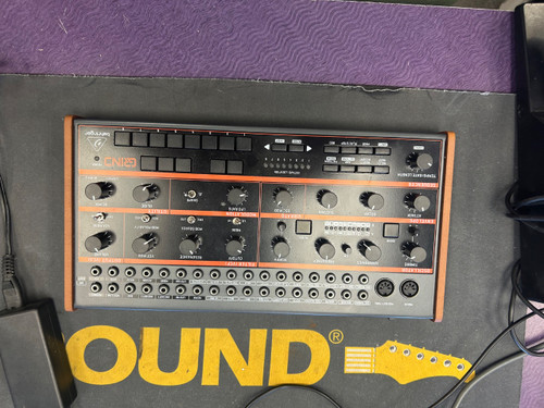 Vist Large View of Product Image Which is Used Behringer GRIND Modular Synthesizer Rackmount