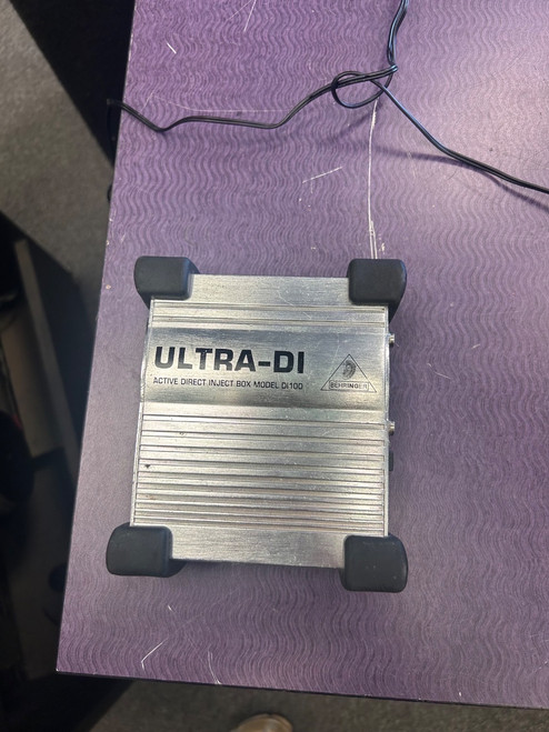 Vist Large View of Product Image Which is Used Behringer ULTRA DI Pro Sound Product