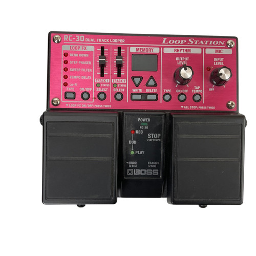 Vist Large View of Product Image Which is Used Boss RC-30 Looper Pedal