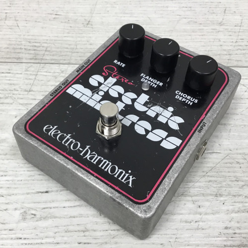 Vist Large View of Product Image Which is Used Electro Harmonix Stereo Electric Mistress Flanger Pedal