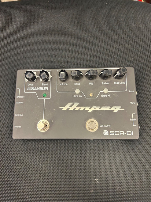 Vist Large View of Product Image Which is Used Ampeg SCR-DI Distortion Pedal