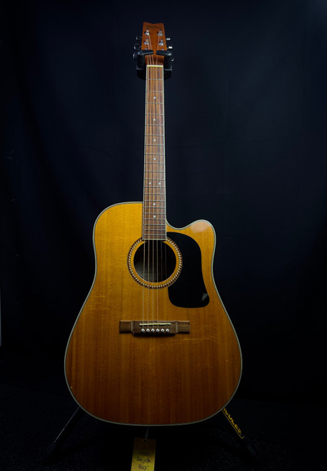 Vist Large View of Product Image Which is Used Washburn D10SCE Laminate Top Acoustic Guitar Wood
