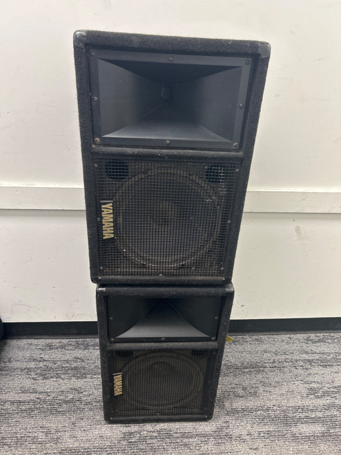 Vist Large View of Product Image Which is Used Yamaha SM12IV PASSIVE SPEAKER PAIR Passive Sub