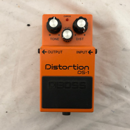 Vist Large View of Product Image Which is Used Boss DS-1 Distortion Pedal