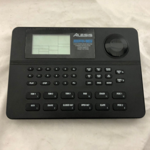 Vist Large View of Product Image Which is Used Alesis SR-16 Sampler