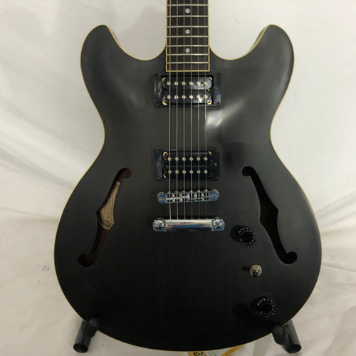 Vist Large View of Product Image Which is Used Ibanez ARTCORE AS53-TKF Semi-Hollow Electric Guitar Black 6-String