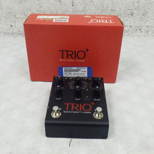 Vist Large View of Product Image Which is Used Digitech TRIO BAND CREATOR+LOOPER Multi-FX Pedal