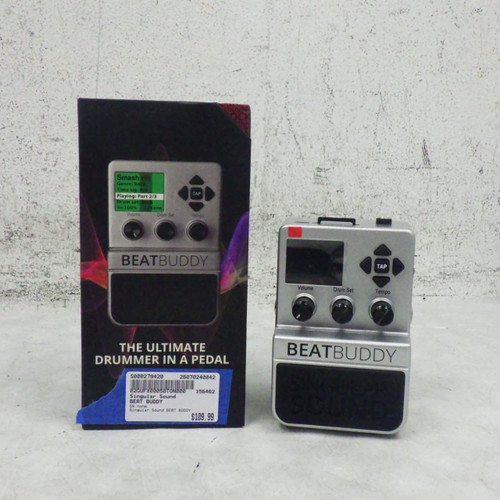 Vist Large View of Product Image Which is Used Singular Sound beat Buddy Multi-FX Pedal