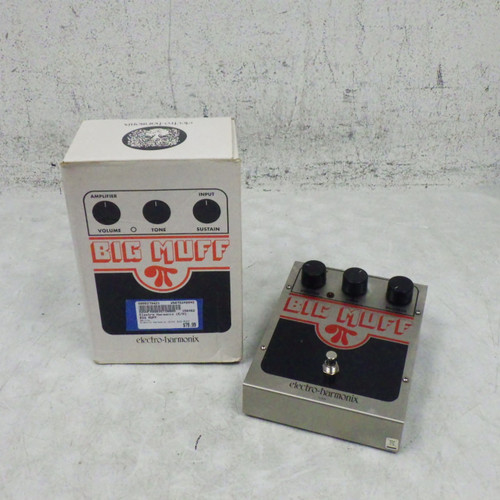 Vist Large View of Product Image Which is Used Electro Harmonix (E/H) BIG MUFF Vintage Distortion/Overdrive Pedal