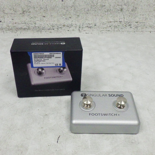 Vist Large View of Product Image Which is Used Singular Sound FOOTSWITCH+ Switch Pedal