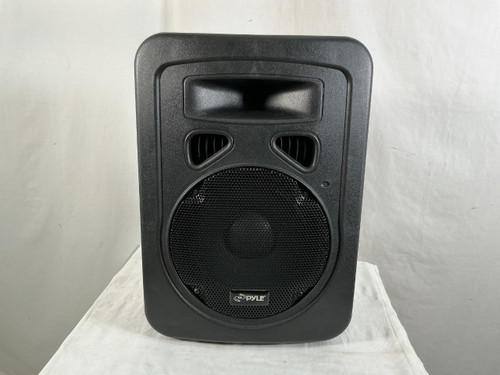 Vist Large View of Product Image Which is Used Pyle PPHP898A SPEAKER Powered Full Range Speaker Cabinet