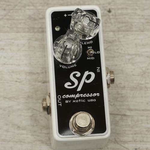 Vist Large View of Product Image Which is Used Xotic Sp Compressor Pedal