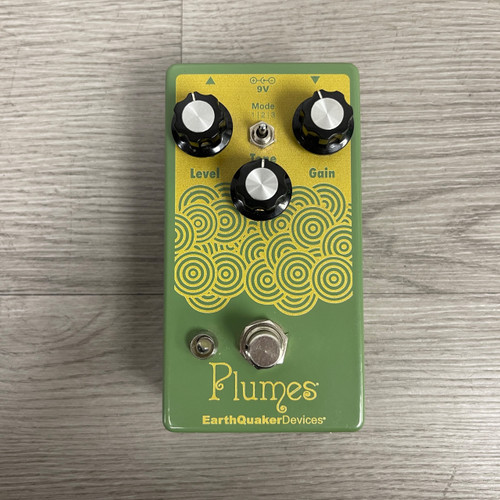 Vist Large View of Product Image Which is Used - Earthquaker Devices PLUMES OVERDRIVE
