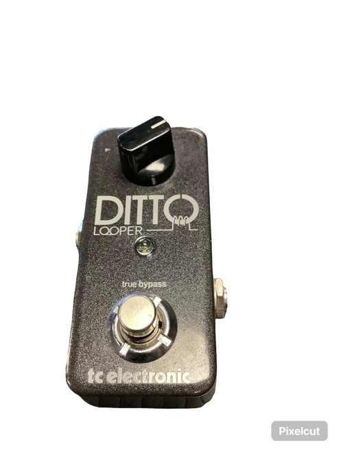 Vist Large View of Product Image Which is Used TC Electronic DITTO MINI LOOPER Guitar Effects Pedal