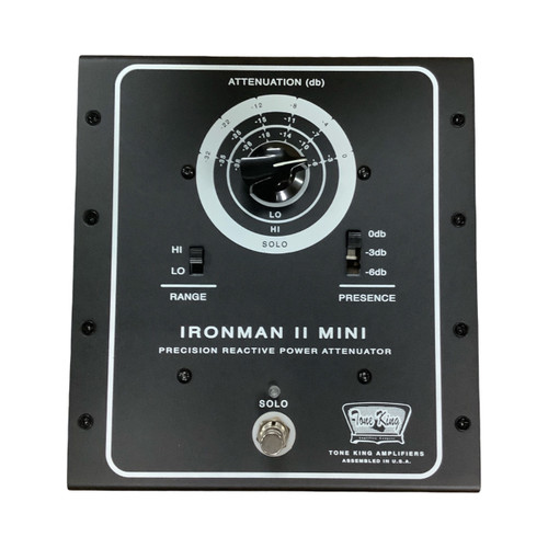 Vist Large View of Product Image Which is Used Tone King IRONMAN II MINI Guitar Effects Pedal