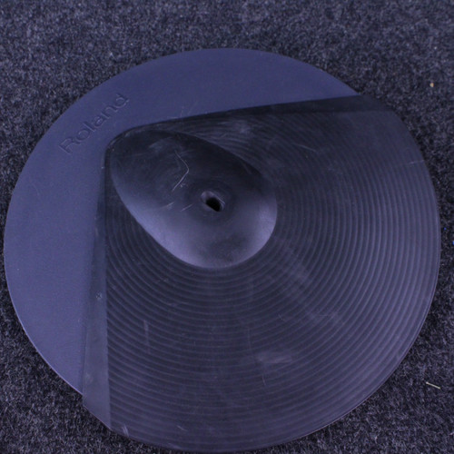 Vist Large View of Product Image Which is Used Roland CY-6 CYMBAL PAD Electronic Drum Pad