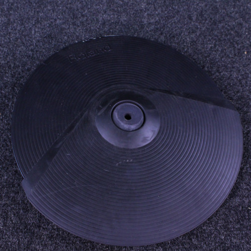 Vist Large View of Product Image Which is Used Roland CY-8 CYMBAL PAD Electronic Drum Pad