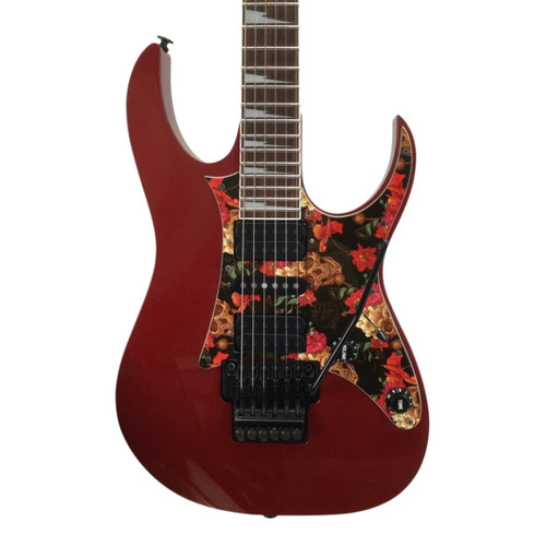 Vist Large View of Product Image Which is Used Ibanez RG550DX Genesis Double Cut Electric Guitar Red 6-String