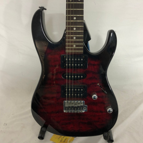 Vist Large View of Product Image Which is Used Ibanez GIO SG Type Electric Guitar Red 6-String