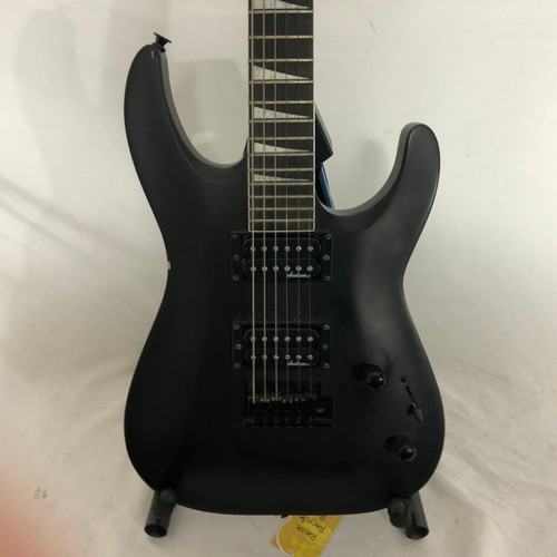 Vist Large View of Product Image Which is Used Jackson JS22 DK Modern Metal Electric Guitar Black 6-String