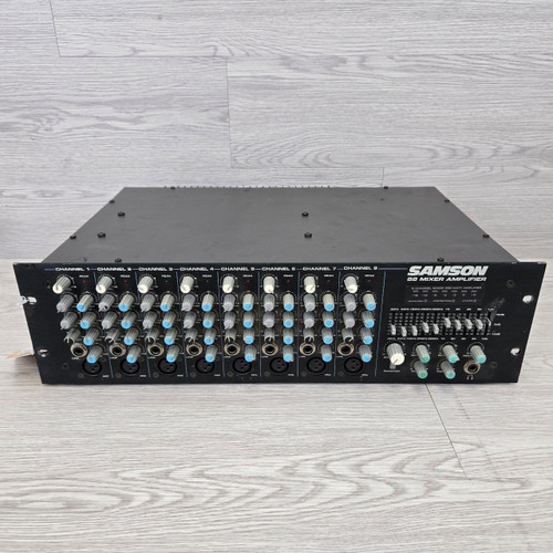 Vist Large View of Product Image Which is Used Samson S8 Powered Mixing Head