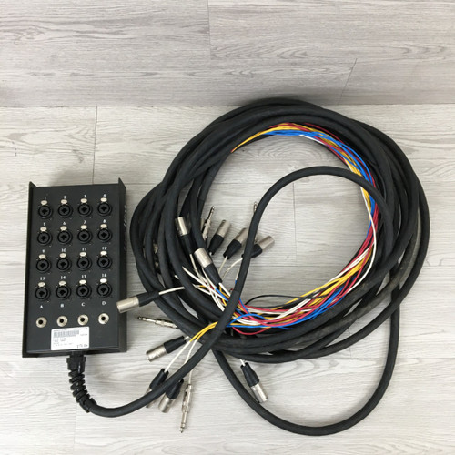 Vist Large View of Product Image Which is Used Live Wire 16X4 100FT Snake
