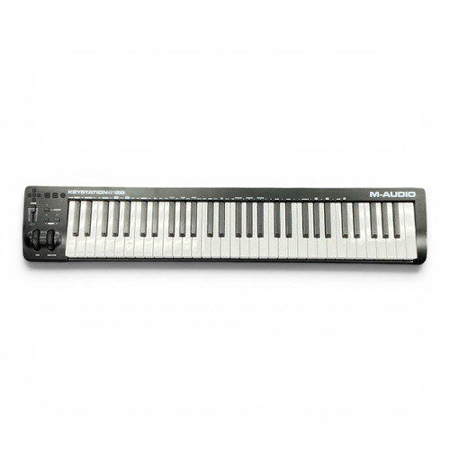 Vist Large View of Product Image Which is Used M-Audio KEYSTATION 61 MK3 61-Key Controller 61-Key