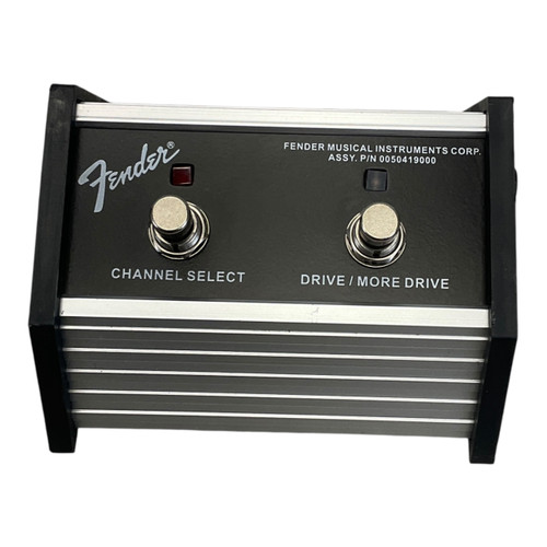 Vist Large View of Product Image Which is Used Fender 2 Button Footswitch Switch Pedal