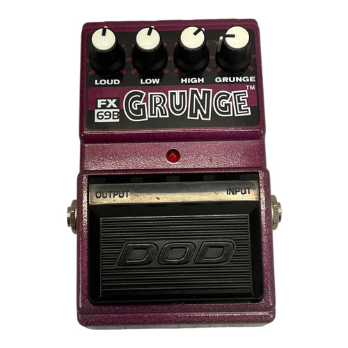 Vist Large View of Product Image Which is Used Dod FX69B Grunge Distortion Pedal
