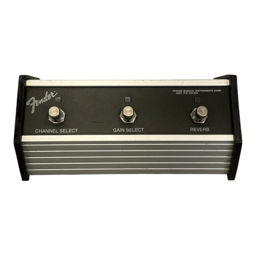 Vist Large View of Product Image Which is Used Fender 3 Button Footswitch Switch Pedal