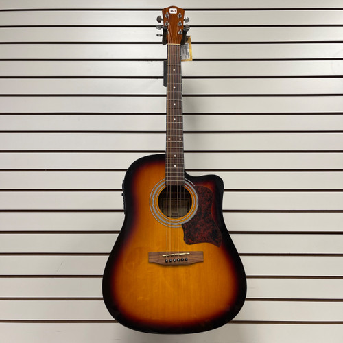Vist Large View of Product Image Which is Used - Monoprice FOOTHILL FLATTOP Acoustic Guitar 