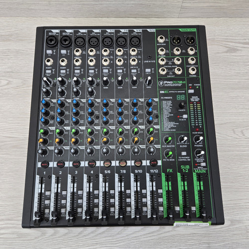 Vist Large View of Product Image Which is Used Mackie ProFX12v3 12-Channel Mixer