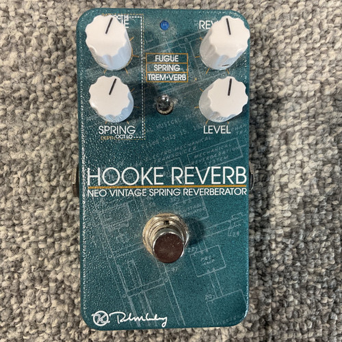 Vist Large View of Product Image Which is Used KEELEY HOOKE REVERB Guitar Pedal