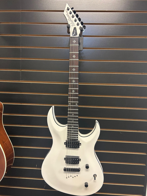 Vist Large View of Product Image Which is Used Washburn RENEGADE Super S Electric Guitar White 6-String