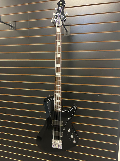 Vist Large View of Product Image Which is Used LTD STREAM-204 Bass Guitar Black 4-String