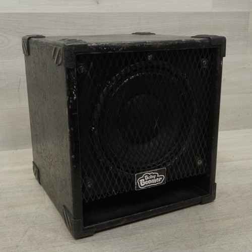 Vist Large View of Product Image Which is Used Rick Holmes Babby Boomer Pro Series 2x10 Bass Guitar Cabinet