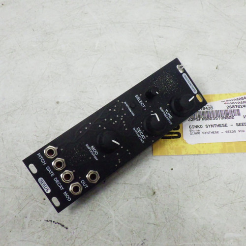 Vist Large View of Product Image Which is Used GINKO SYNTHESE - SEEDS VCO Pro Sound Effects Unit