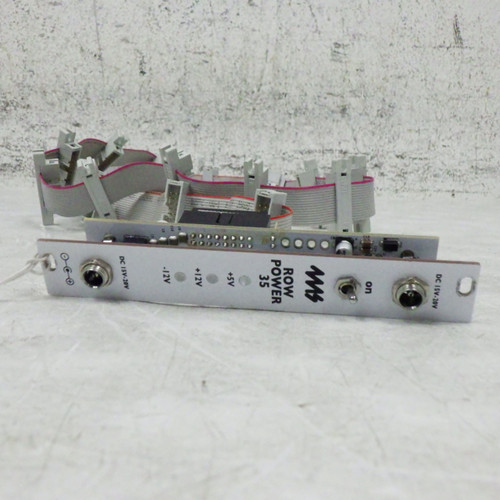 Vist Large View of Product Image Which is Used 4MS ROW POWER 35 EURACK MODULAR POWER Pro Sound Effects Unit