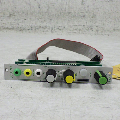 Vist Large View of Product Image Which is Used TIPTOP AUDIO ONE SAMPLE PLAYER Pro Sound Product