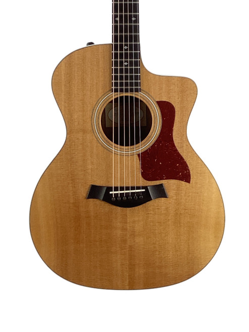 Vist Large View of Product Image Which is Used Taylor 214CE DLX Acoustic/Electric Guitar w/OHSC