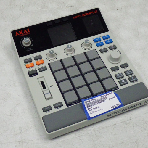 Vist Large View of Product Image Which is Used Akai MPC SAMPLE Compact Synthesizer Compact