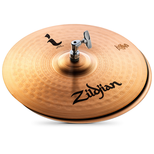 Vist Large View of Product Image Which is New - ZILDJIAN 14" I SERIES HI HATS
