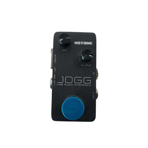 Vist Large View of Product Image Which is Used HOTONE JOGG USB AUDIO INTERFACE Computer Interface 2 A/D Recording Inputs